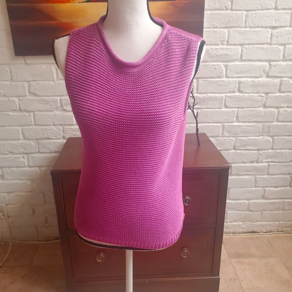 Purple Fushia tank